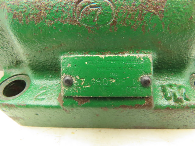 Racine 0D4-LNES-103S Hydraulic 2-Position Manual Lever Valve