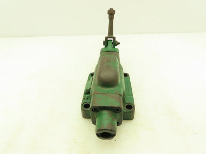Racine 0D4-LNES-103S Hydraulic 2-Position Manual Lever Valve