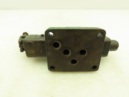 Racine 0D4-LNES-103S Hydraulic 2-Position Manual Lever Valve