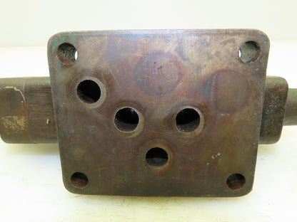 Racine 0D4-LNES-103S Hydraulic 2-Position Manual Lever Valve