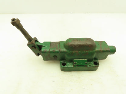 Racine 0D4-LNES-103S Hydraulic 2-Position Manual Lever Valve