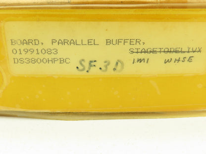 General Electric DS3800HPBC1A1B Gas Turbine Parallel Line Buffer Circuit Board