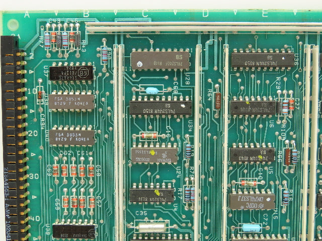 General Electric DS3800HPBC1A1B Gas Turbine Parallel Line Buffer Circuit Board