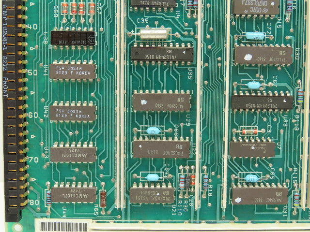 General Electric DS3800HPBC1A1B Gas Turbine Parallel Line Buffer Circuit Board
