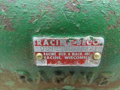 Racine 0D4-LNES-106S01 Hydraulic Pump