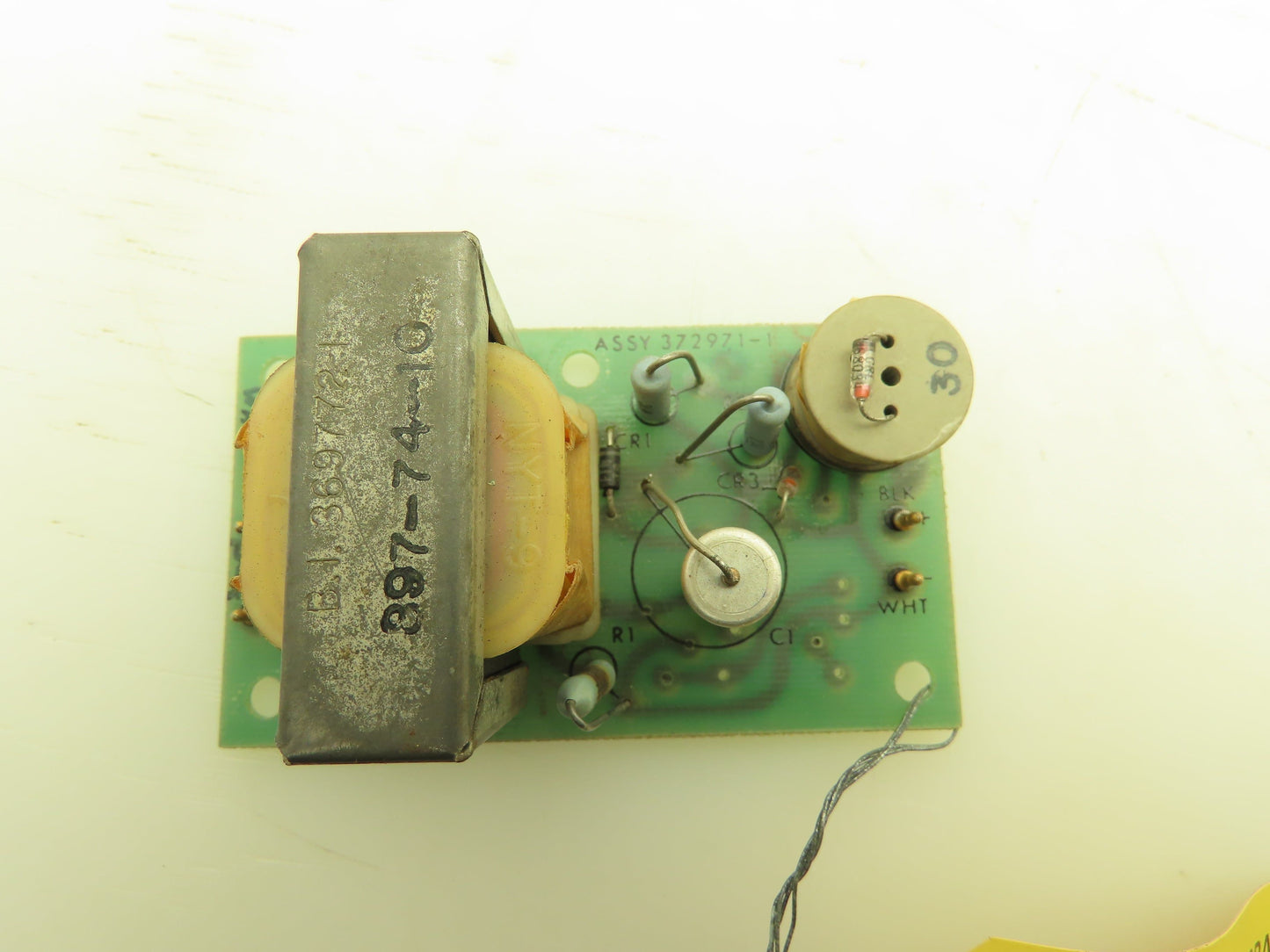 Honeywell 372971-1 Constant Voltage PC Circuit Board Assembly #8203