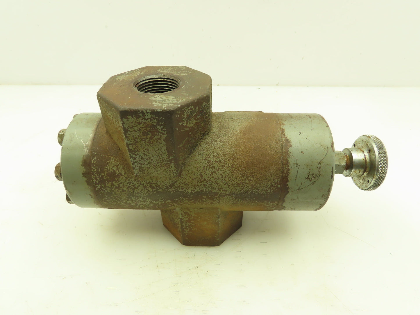 Double A YB-180 Hydraulic Manual Flow Control Valve 1" NPT 2000 PSI