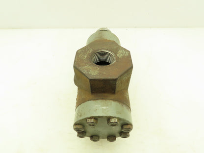 Double A YB-180 Hydraulic Manual Flow Control Valve 1" NPT 2000 PSI