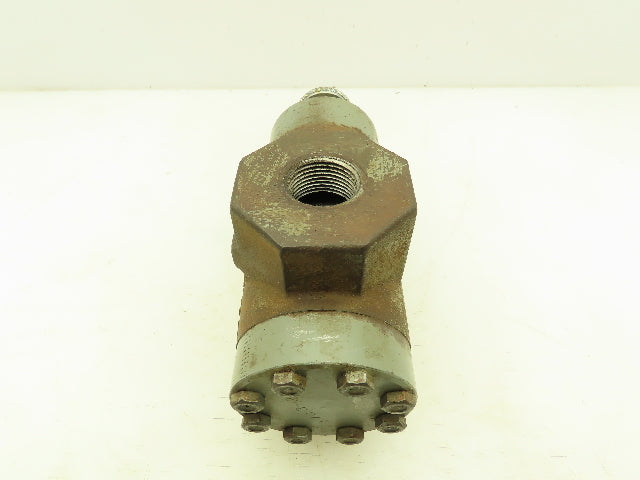 Double A YB-180 Hydraulic Manual Flow Control Valve 1" NPT 2000 PSI