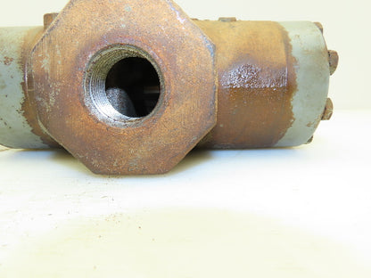 Double A YB-180 Hydraulic Manual Flow Control Valve 1" NPT 2000 PSI