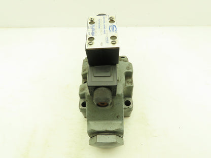 Continental VS50M-3A Hydraulic Directional Control Solenoid Valve 120V