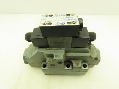 Continental VS50M-3A Hydraulic Directional Control Solenoid Valve 120V