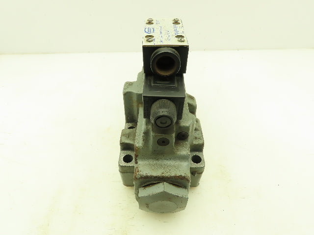 Continental VS50M-3A Hydraulic Directional Control Solenoid Valve 120V
