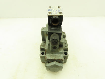 Continental VS50M-3A Hydraulic Directional Control Solenoid Valve 120V