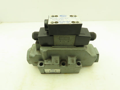 Continental VS50M-3A Hydraulic Directional Control Solenoid Valve 120V