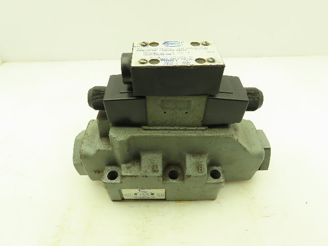 Continental VS50M-3A Hydraulic Directional Control Solenoid Valve 120V