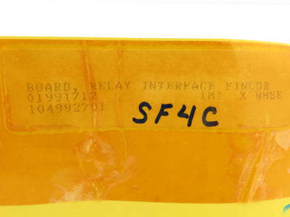 Fincor 104860701 Relay Interface Circuit Board