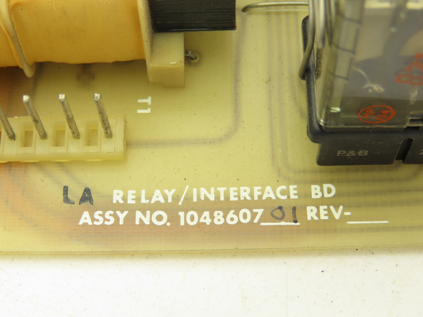 Fincor 104860701 Relay Interface Circuit Board