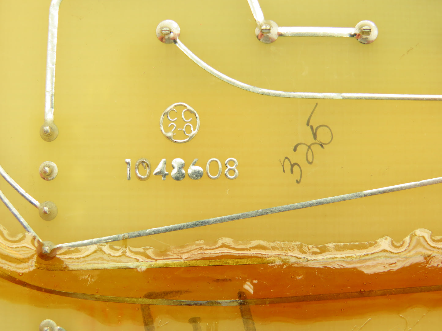 Fincor 104860701 Relay Interface Circuit Board