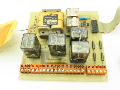 Fincor 104860701 Relay Interface Circuit Board