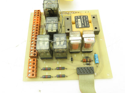 Fincor 104860701 Relay Interface Circuit Board