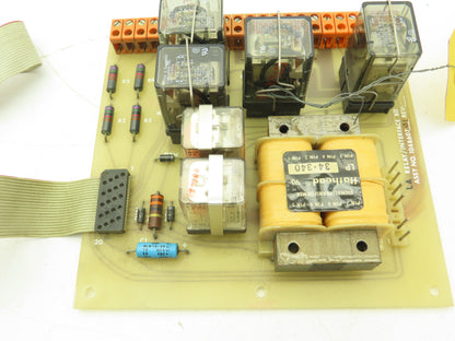 Fincor 104860701 Relay Interface Circuit Board