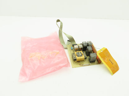 Fincor 104860701 Relay Interface Circuit Board