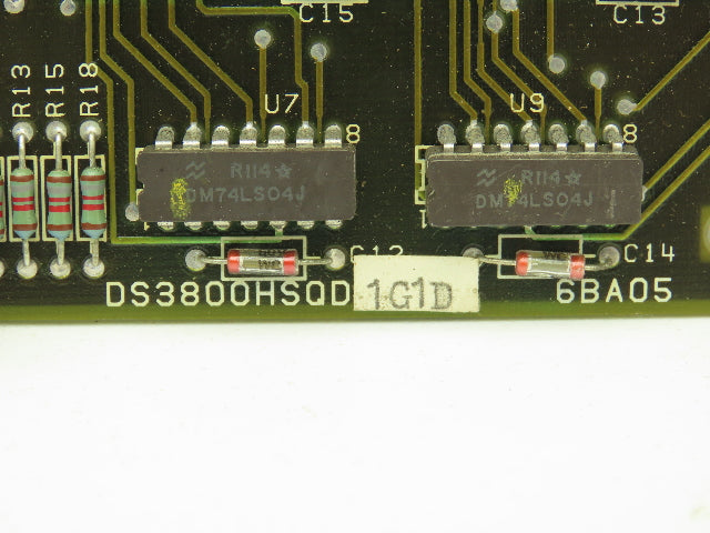 General Electric DS3800HSQD GE Mark IV Turbine Control Low HP Sequence Board