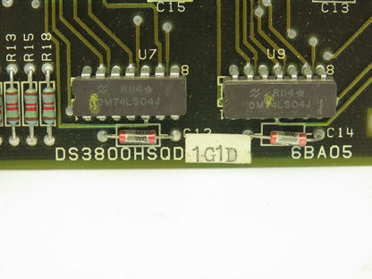 General Electric DS3800HSQD GE Mark IV Turbine Control Low HP Sequence Board