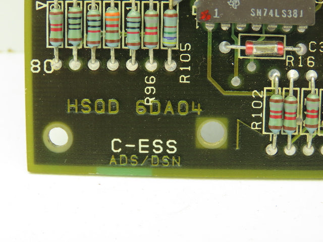 General Electric DS3800HSQD GE Mark IV Turbine Control Low HP Sequence Board