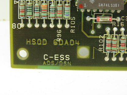 General Electric DS3800HSQD GE Mark IV Turbine Control Low HP Sequence Board