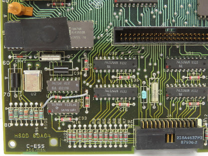 General Electric DS3800HSQD GE Mark IV Turbine Control Low HP Sequence Board