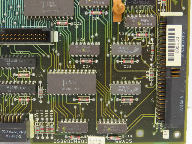 General Electric DS3800HSQD GE Mark IV Turbine Control Low HP Sequence Board