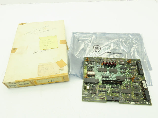 General Electric DS3800HSQD GE Mark IV Turbine Control Low HP Sequence Board