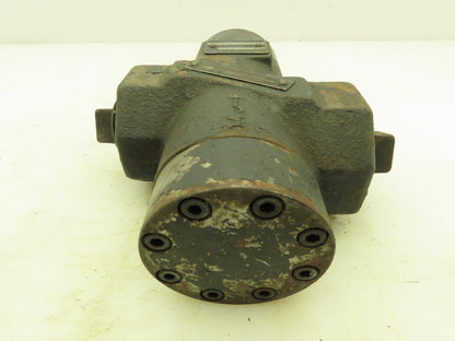 Double A YB-185 Hydraulic Manual Flow Control Valve 1-1/4" NPT