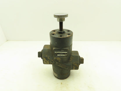Double A YB-185 Hydraulic Manual Flow Control Valve 1-1/4" NPT