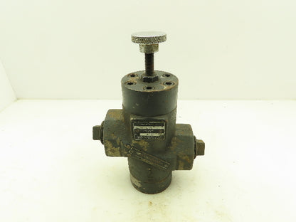 Double A YB-185 Hydraulic Manual Flow Control Valve 1-1/4" NPT
