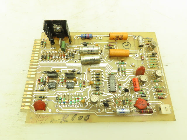 L-Tec 997495 REV A Welder Voltage Control Board Union Carbide Circuit