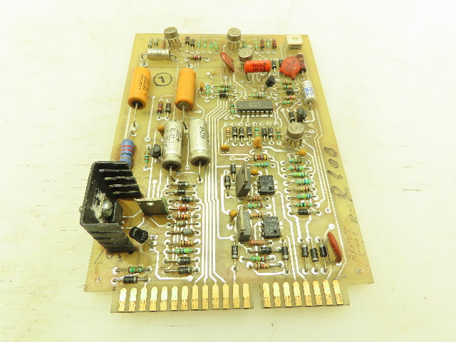 L-Tec 997495 REV A Welder Voltage Control Board Union Carbide Circuit