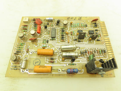 L-Tec 997495 REV A Welder Voltage Control Board Union Carbide Circuit