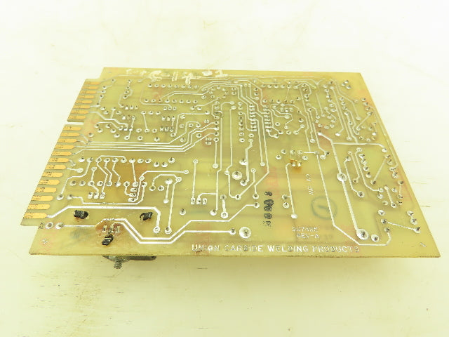 L-Tec 997495 REV A Welder Voltage Control Board Union Carbide Circuit