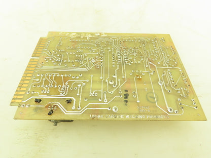 L-Tec 997495 REV A Welder Voltage Control Board Union Carbide Circuit