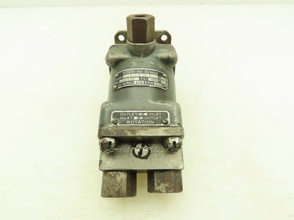 Vickers MF9-713-30-B Rotary Hydraulic Pump Motor 1000 PSI 3750 RPM
