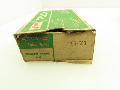 Asco 90-680 Pneumatic 2-3-4 Way Solenoid Valve Spare Parts/Repair Kit LOT OF 2