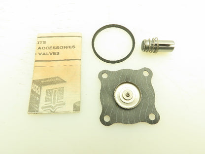 Asco 90-680 Pneumatic 2-3-4 Way Solenoid Valve Spare Parts/Repair Kit LOT OF 2