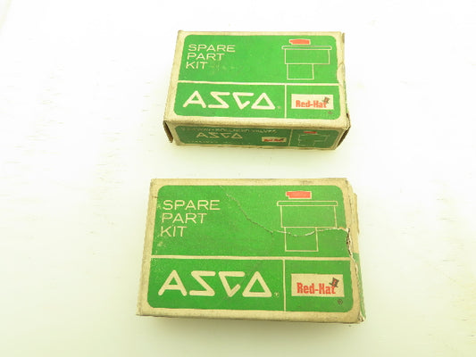 Asco 90-680 Pneumatic 2-3-4 Way Solenoid Valve Spare Parts/Repair Kit LOT OF 2