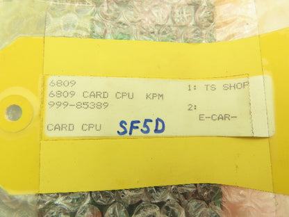 Brutech Electronics 6809 BEM-SBC4C CPU Control Circuit Board PLC