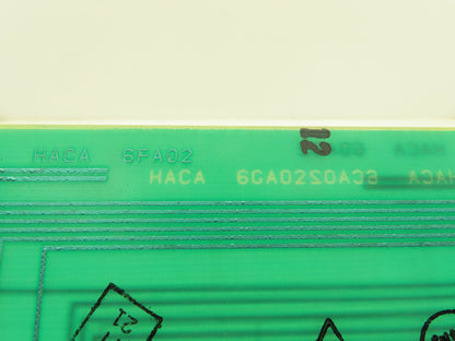 General Electric 6GA02 HACA DS3800HACA1A1A GE Address Card Circuit Board Siltron