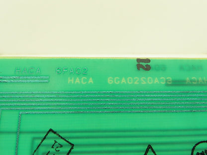 General Electric 6GA02 HACA DS3800HACA1A1A GE Address Card Circuit Board Siltron