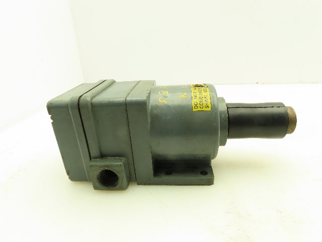 Allen Bradley 2210 Type C Speed Sensing Switch 2NO 2NC 5/8" Shaft